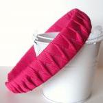 Twisted Woven Headband: One Inch Wide Made From..
