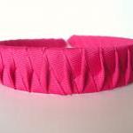 Twisted Woven Headband: One Inch Wide Made From..