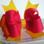 Stacked Boutique Hair Bow