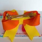 Stacked Boutique Hair Bow