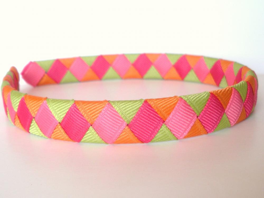 Aloha Woven Headband on Luulla