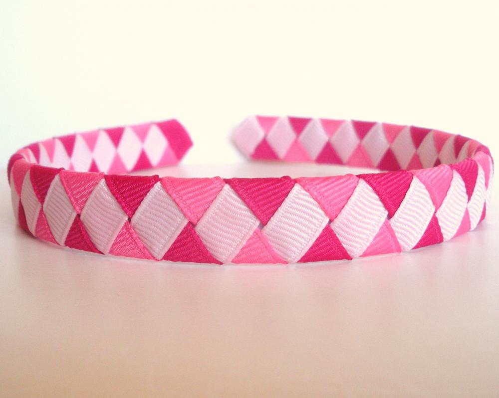 Childs Pink Headband on Luulla